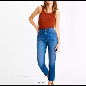 Madewell MomJean Size 30